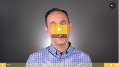 What About Life Insurance? 24 Screenshot of a video with a man talking.