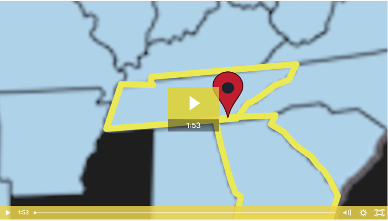 What About Writing in Multiple States? 35 Map of the US with a pin point.
