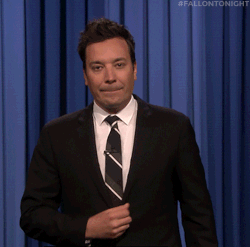 What if I Decide That Firefly Isn't for me? 33 Gif of Jimmy Fallon waving and disappearing off screen.