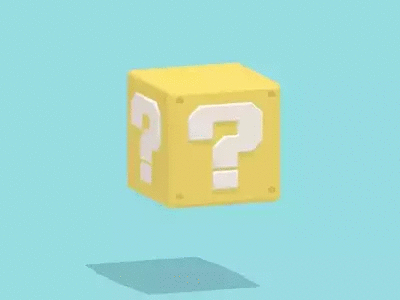 What Questions Should you be Asking? 34 Gif of a rotating cube with question marks on it.