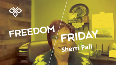 Freedom Friday: How are You with Your Current Agency? 5 Video thumbnail with the words "Freedom Friday Sherri Pali".