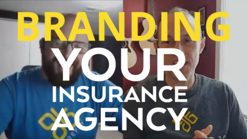How to Brand Your Insurance Agency 8 A video thumbnail stating "Branding your insurance agency".