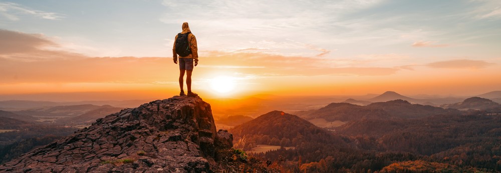 How to Get Appointed with Insurance Companies: You Need 3Things 6 A man standing on top of a mountain.
