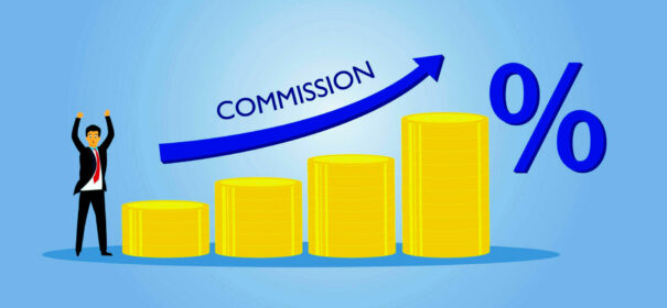 How Much Do Insurance Agents Get Paid? 28 An animated graph showing a rise in commission.
