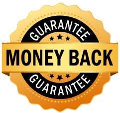 Money-back guarantee.